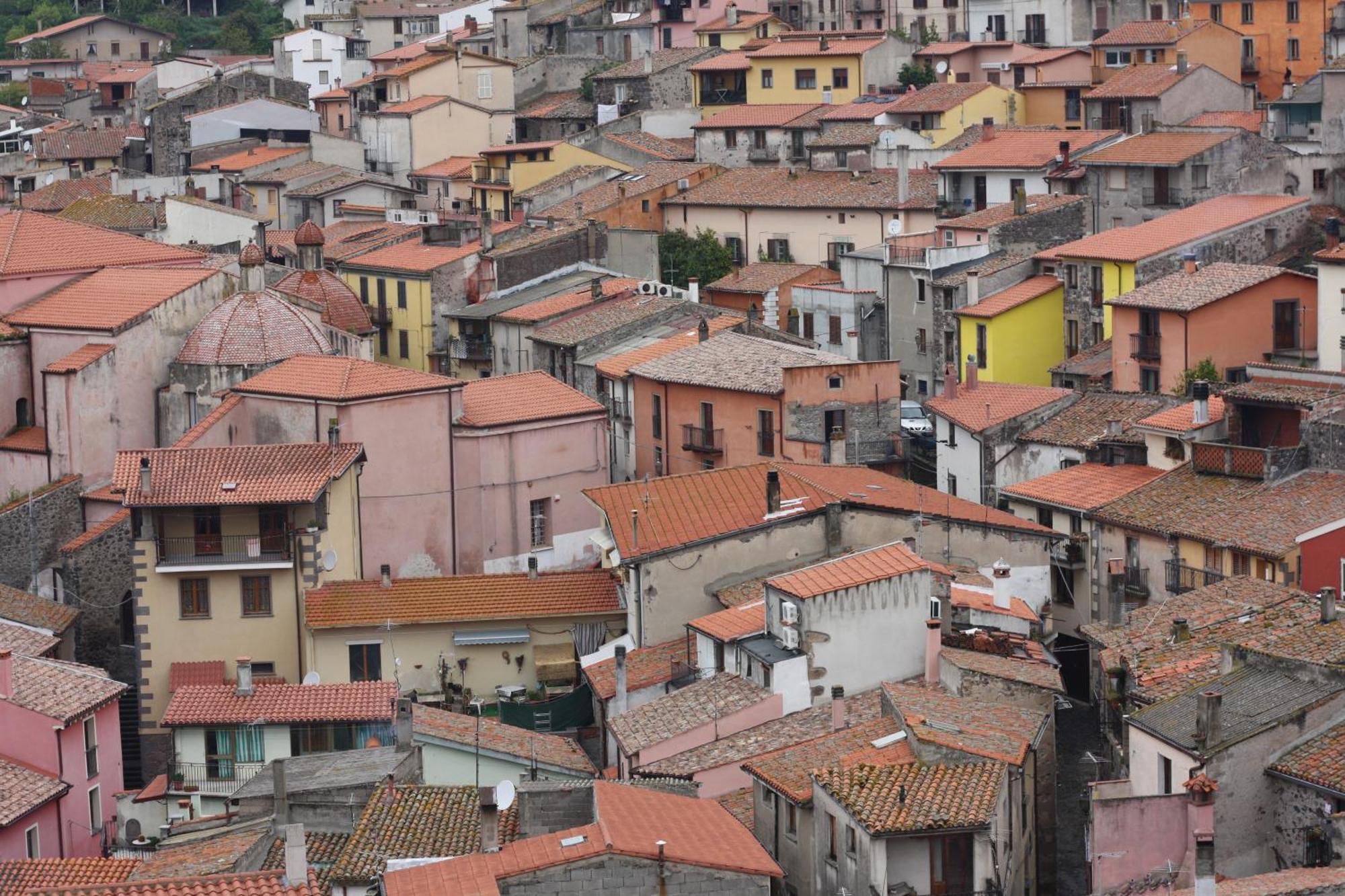 Il Lupo Rosso Panzió Santu Lussurgiu Kültér fotó